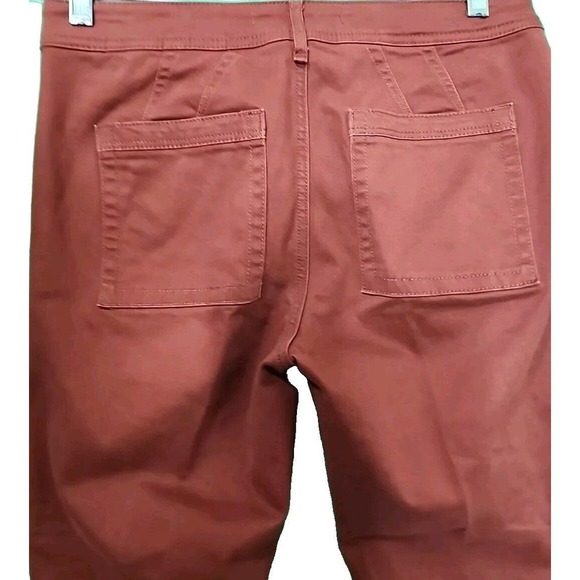 Anthropologie Rust Stretch Jean Size 28 - Picture 4 of 4